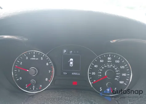 2018 Kia Forte Lx из США, поврежденный, VIN 3KPFK4A76JE280166